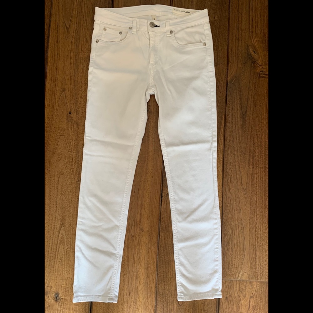 Rag & Bone white Tencel jeans size 27 LKN